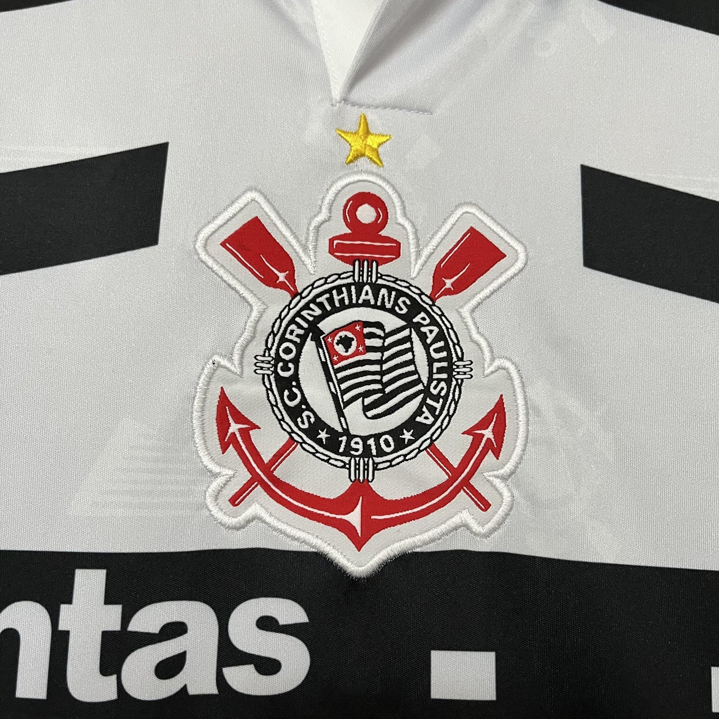 Jersey Retro Corinthians 1996 III Fan