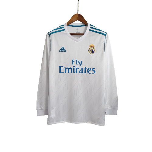 Jersey Retro Real Madrid 2017 I Fan Longsleeve