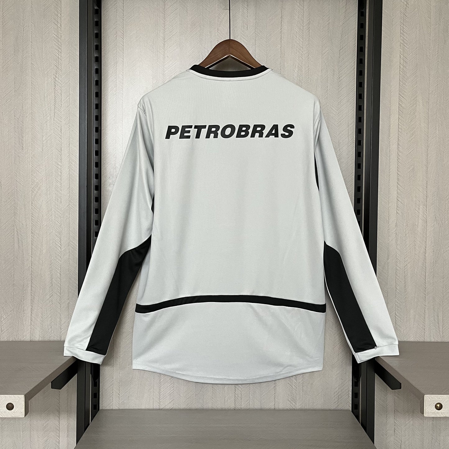 Jersey Retro Flamengo 2002 Fan Longsleeve