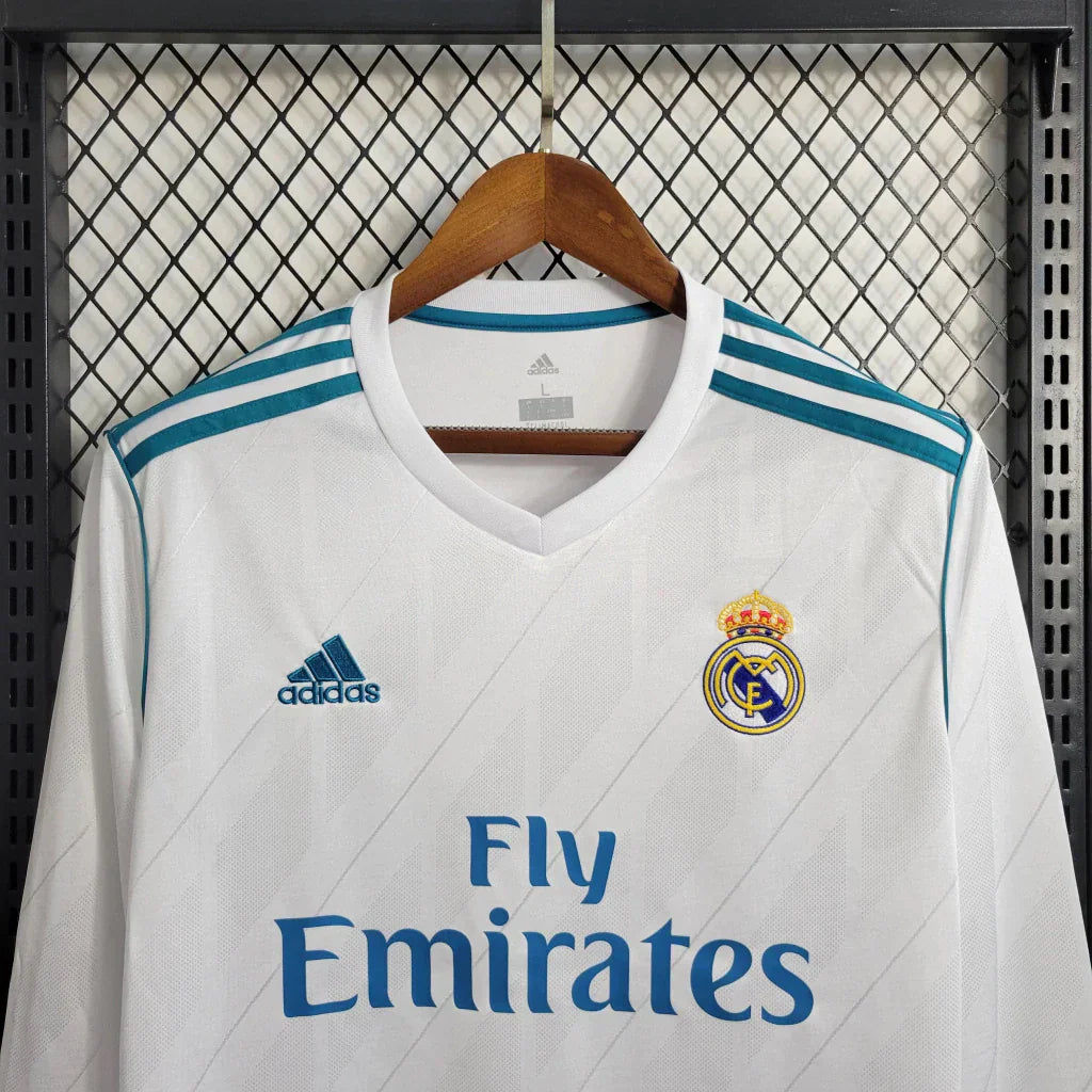Jersey Retro Real Madrid 2017 I Fan Longsleeve