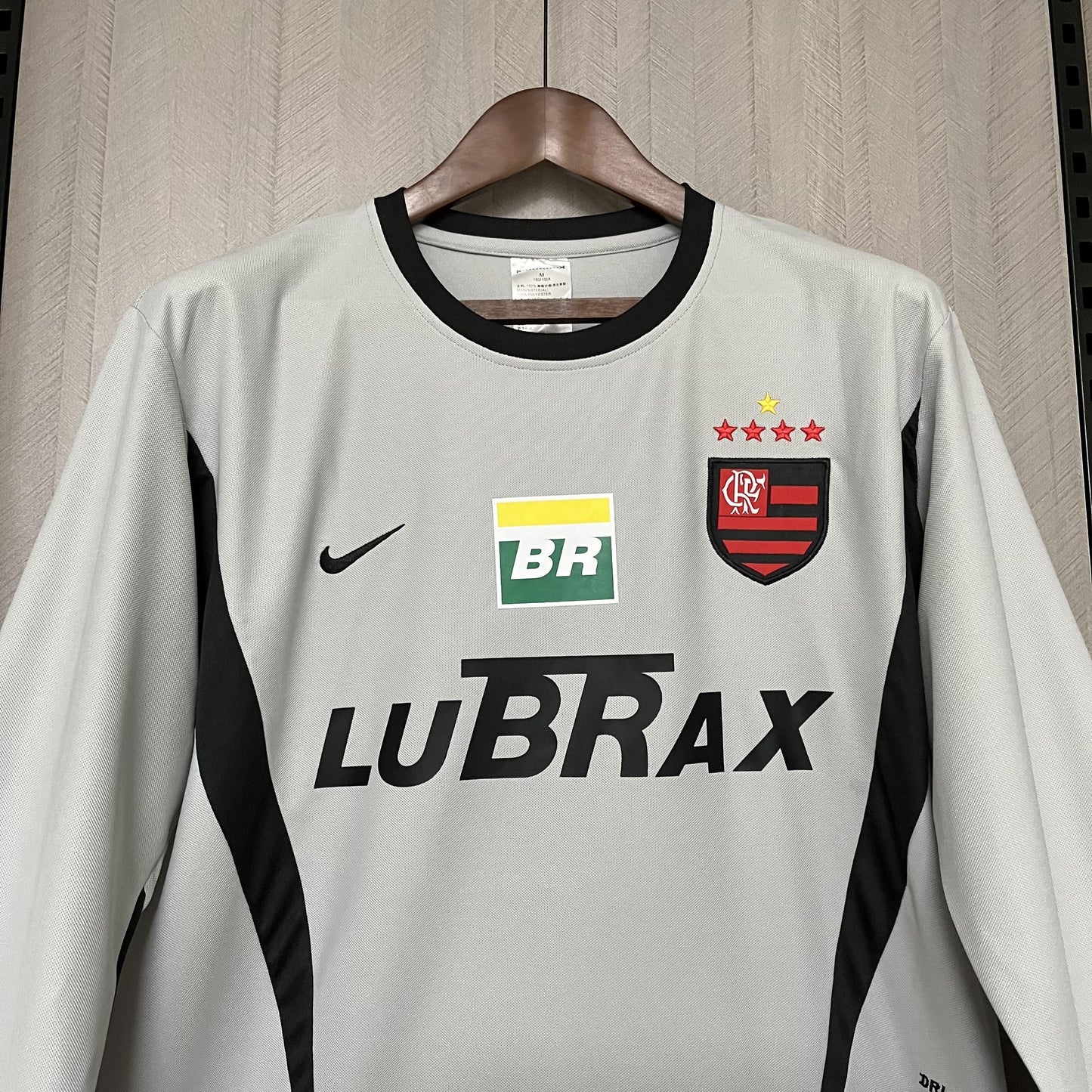 Jersey Retro Flamengo 2002 Fan Longsleeve