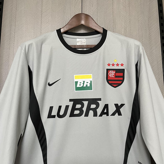 Jersey Retro Flamengo 2002 Fan Longsleeve