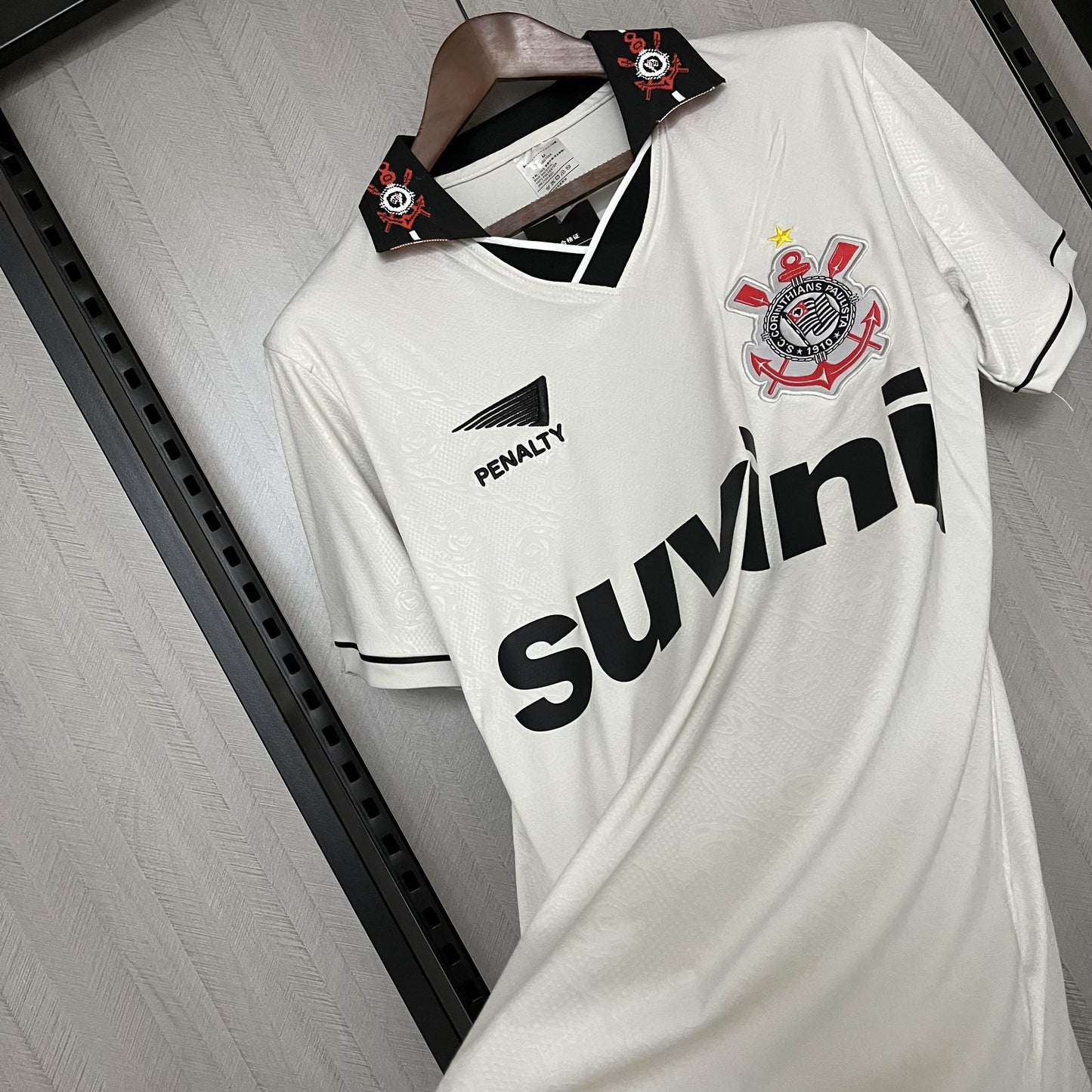 Jersey Retro Corinthians 1996 Fan