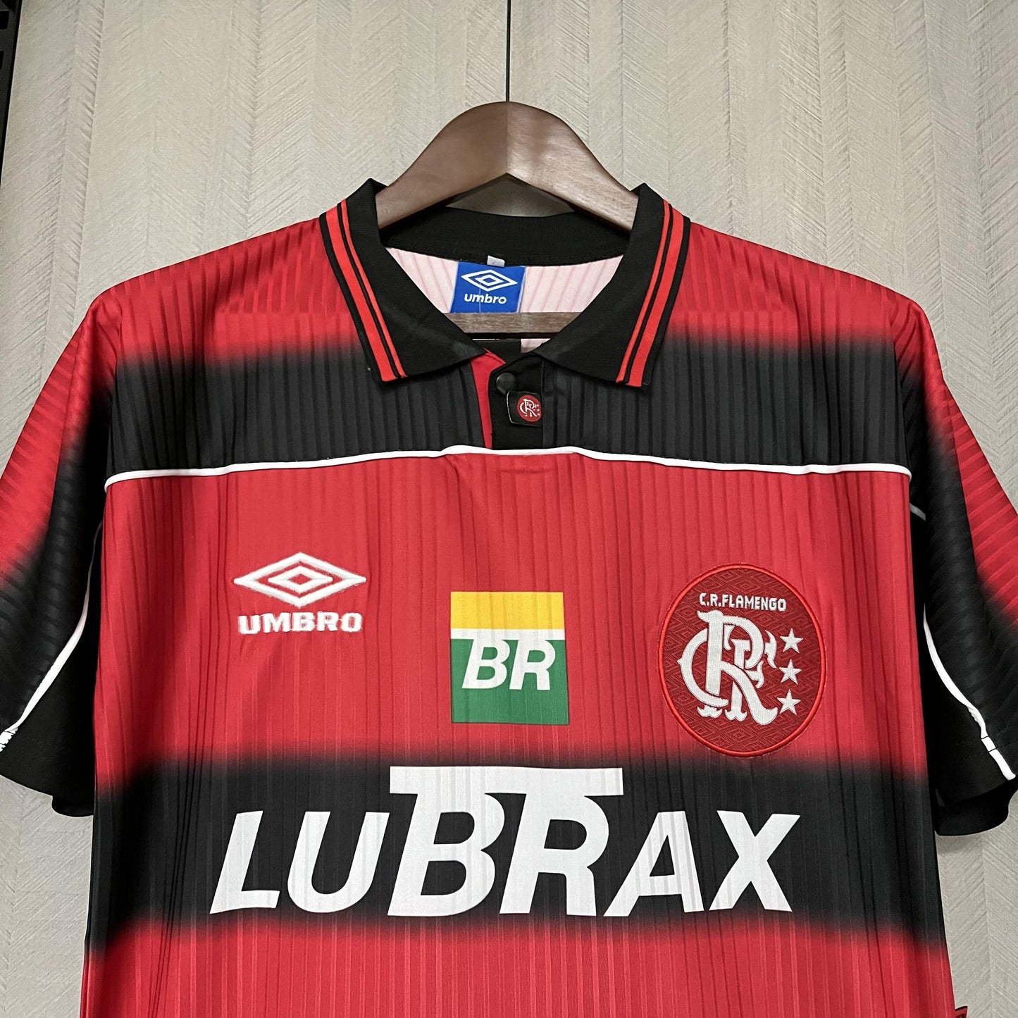 Jersey Retro Flamengo 1997 Fan