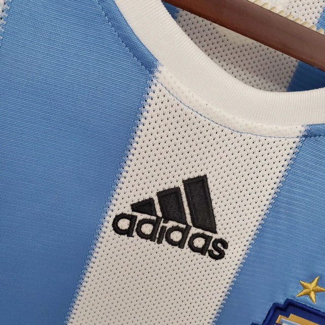 Jersey Retro Argentina 2010 Fan