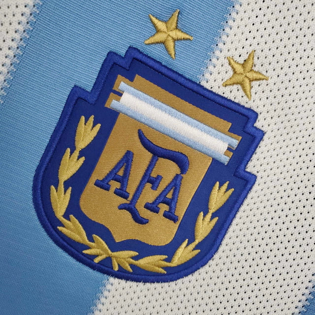 Jersey Retro Argentina 2010 Fan