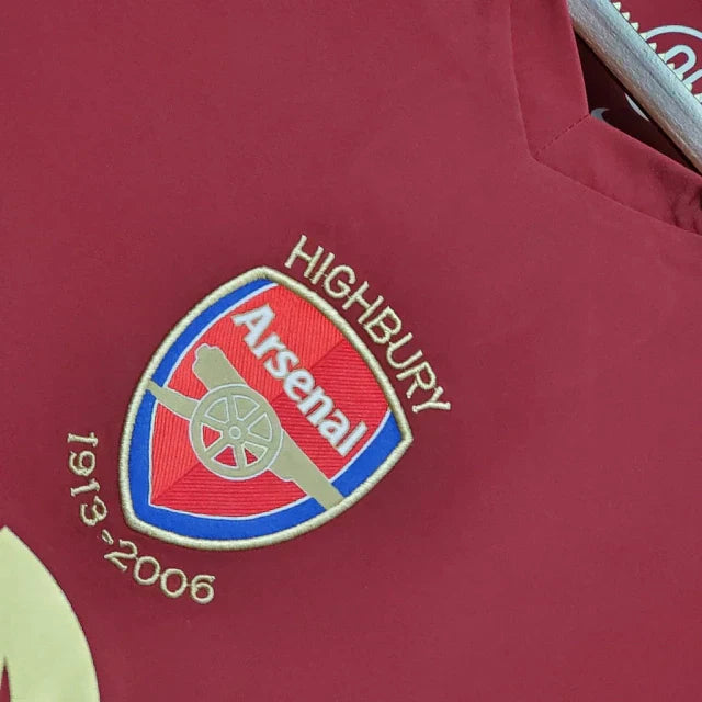 Jersey Retro Arsenal 2005 Fan