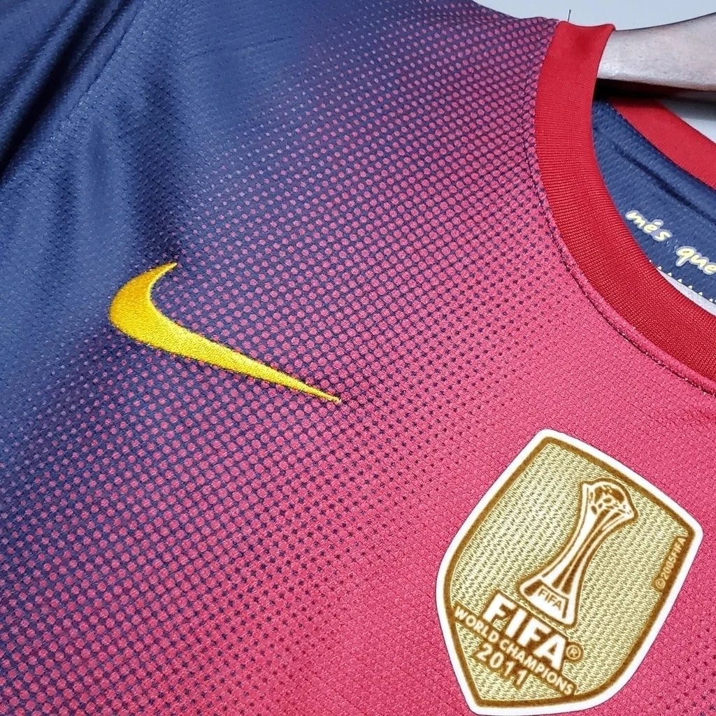 Jersey Retro Barcelona 2012 Fan