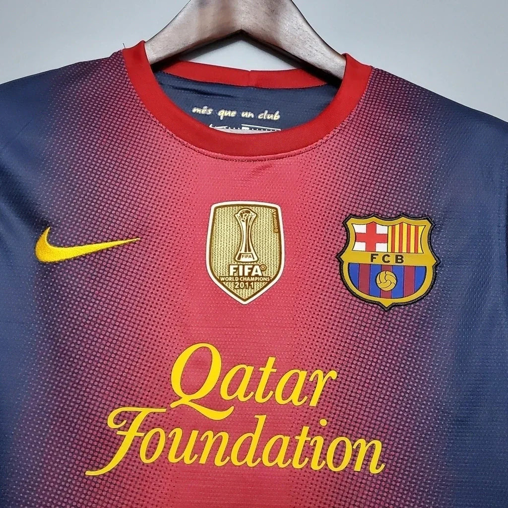 Jersey Retro Barcelona 2012 Fan
