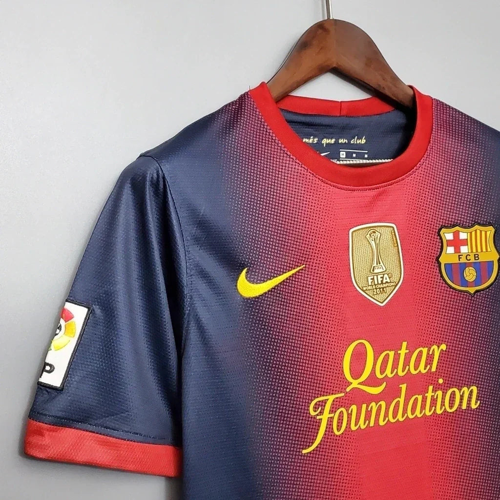 Jersey Retro Barcelona 2012 Fan