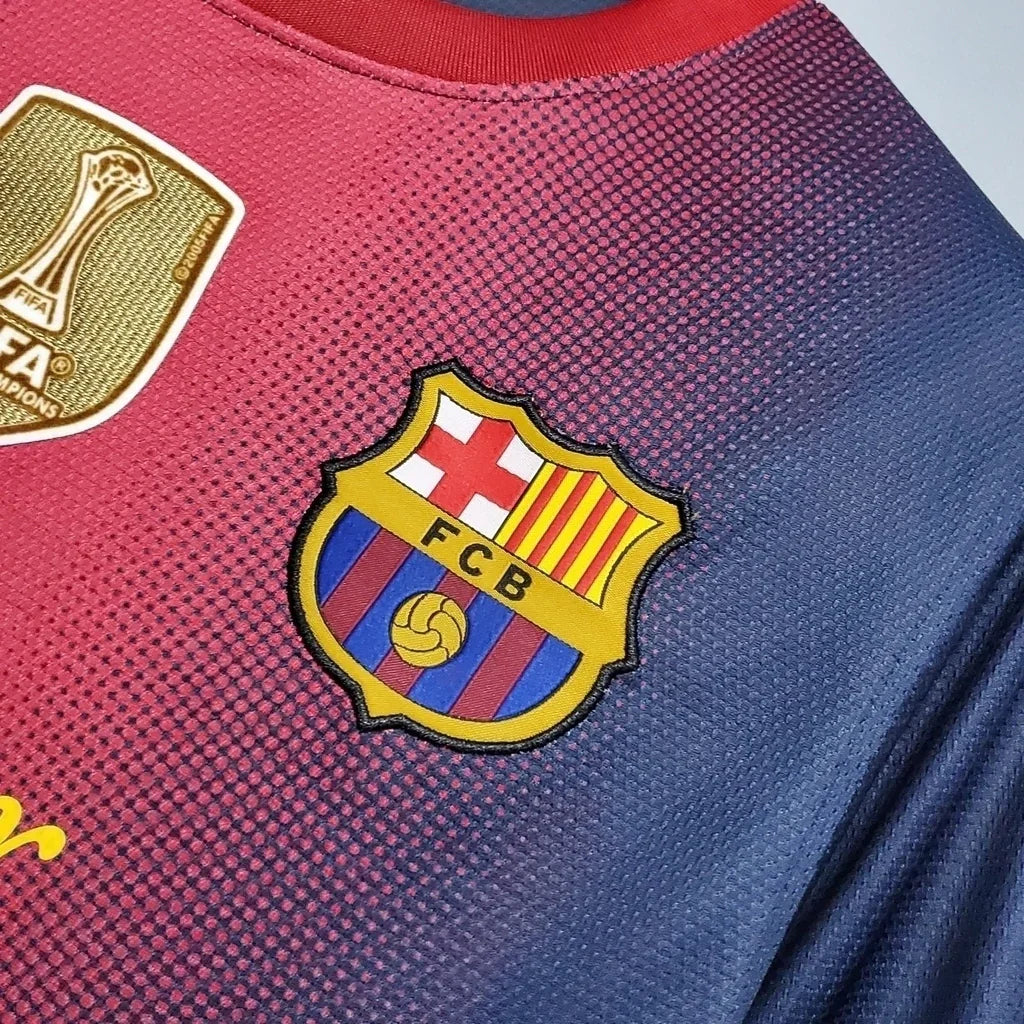 Jersey Retro Barcelona 2012 Fan