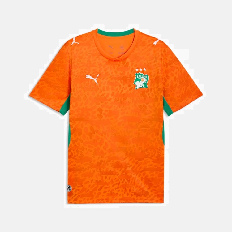 Jersey Ivory Coast 2026 I Fan