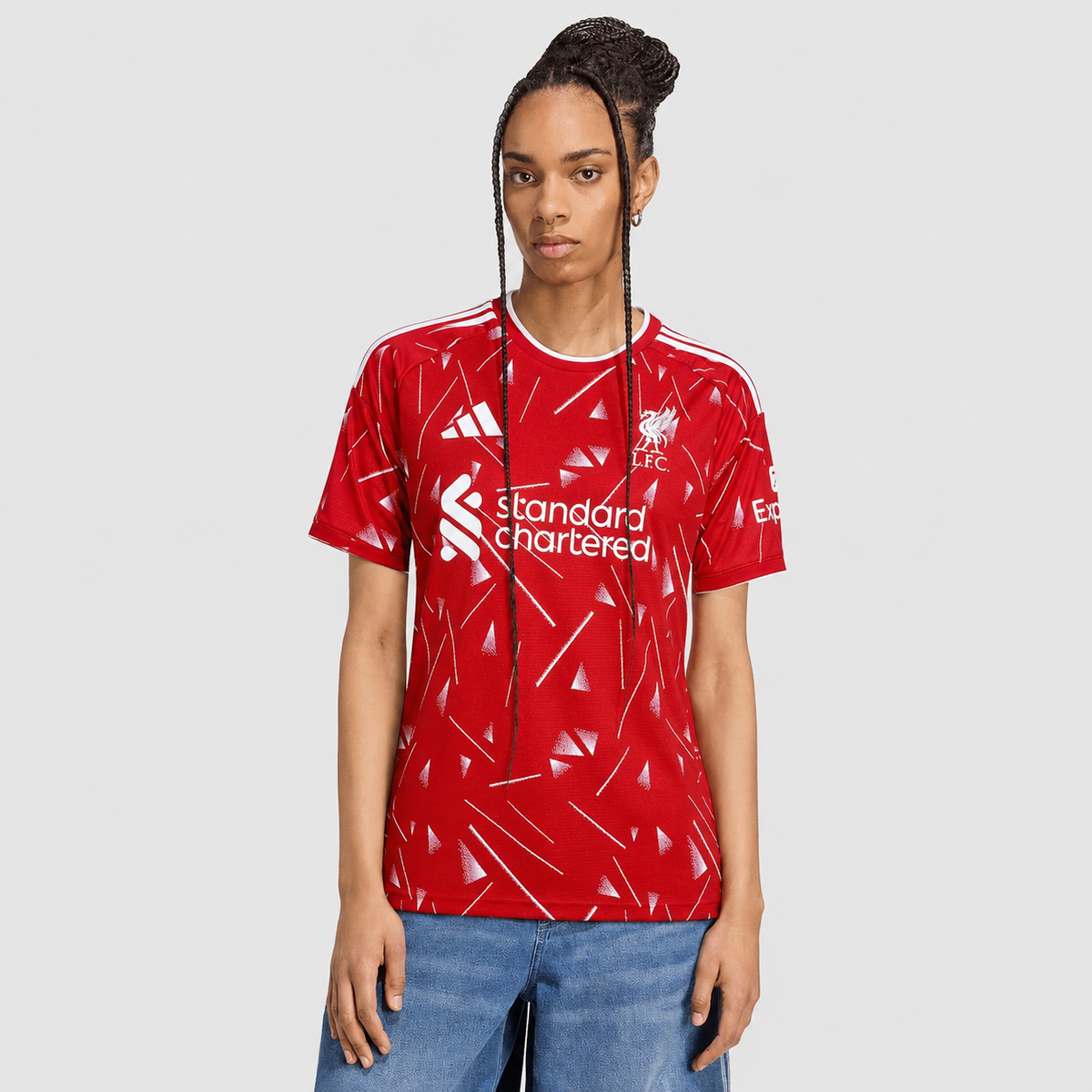 Jersey Woman Liverpool 2026/27 I Fan