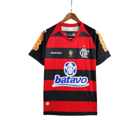 Jersey Retro Flamengo 2011 I Fan