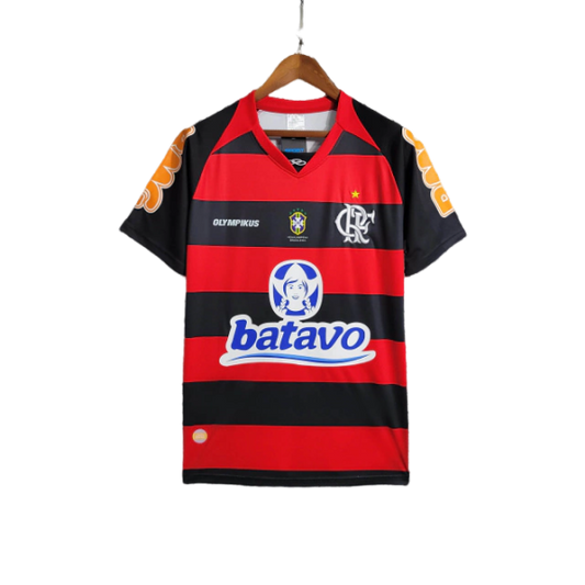 Jersey Retro Flamengo 2011 I Fan