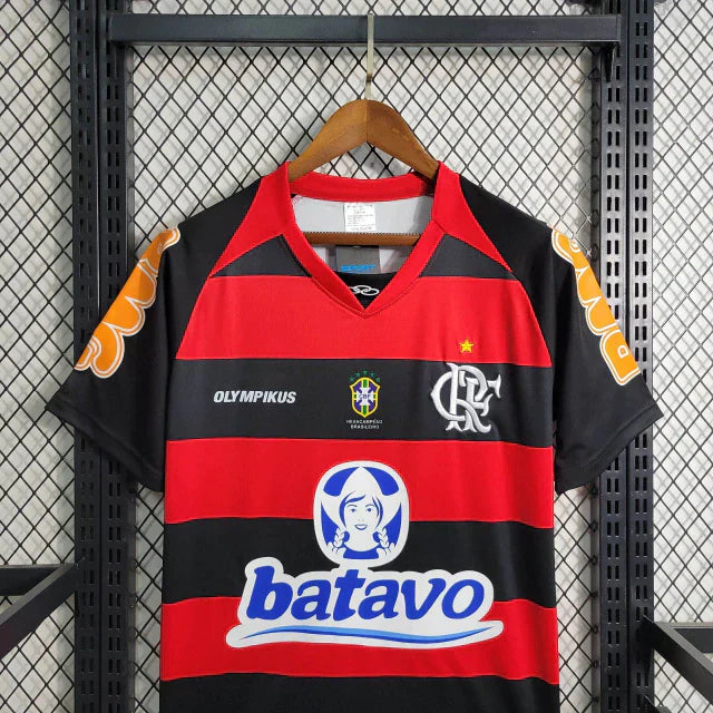 Jersey Retro Flamengo 2011 I Fan