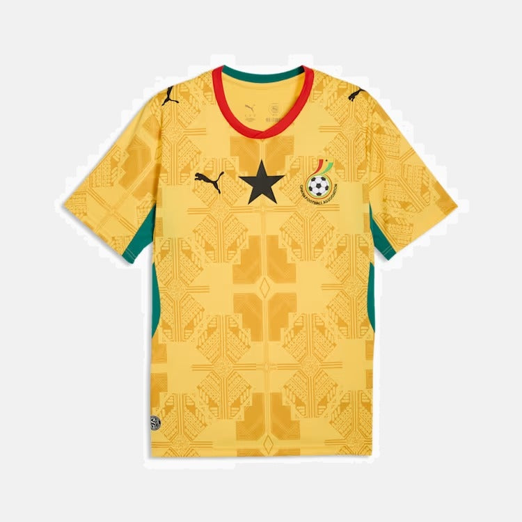 Jersey Ghana 2026 II Fan