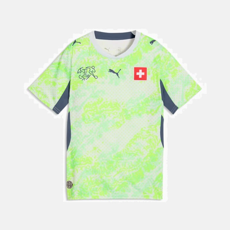 Kids Kit Switzerland 2026 II Fan World Cup