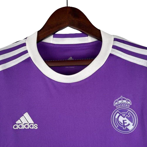 Jersey Retro Real Madrid 2016 II Fan