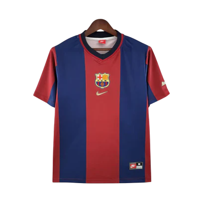 Jersey Retro Barcelona 1998 I Fan