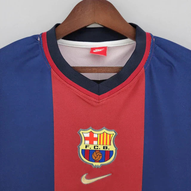 Jersey Retro Barcelona 1998 I Fan