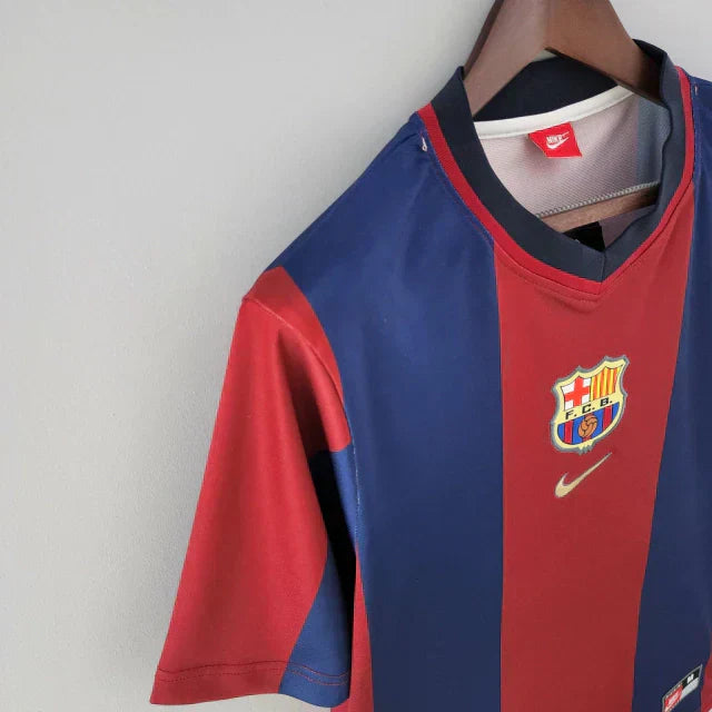Jersey Retro Barcelona 1998 I Fan