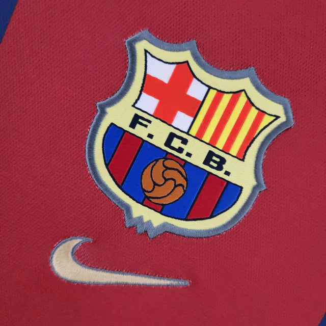 Jersey Retro Barcelona 1998 I Fan