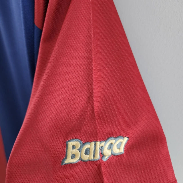 Jersey Retro Barcelona 1998 I Fan