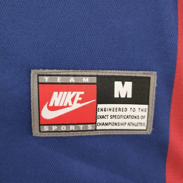 Jersey Retro Barcelona 1998 I Fan