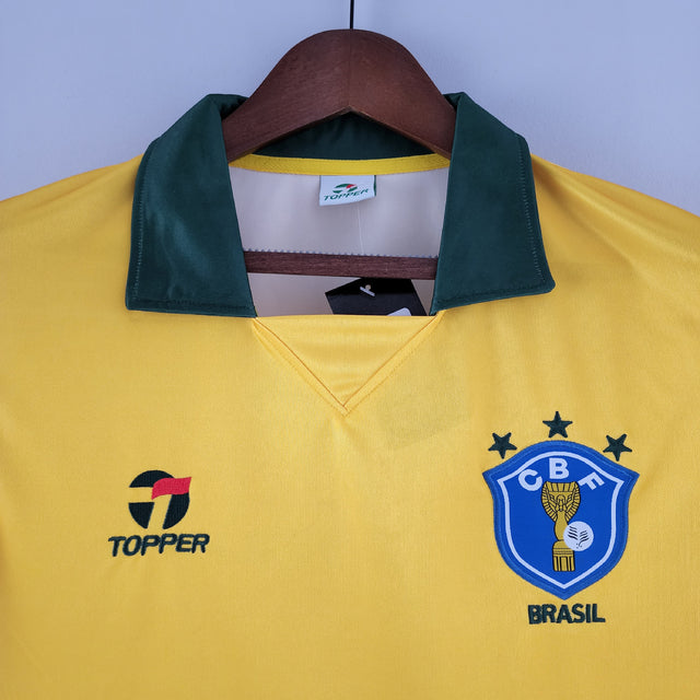 Jersey Retro Brazil 1988 I Fan