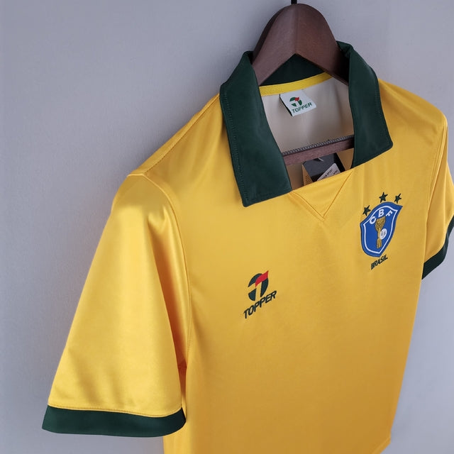 Jersey Retro Brazil 1988 I Fan
