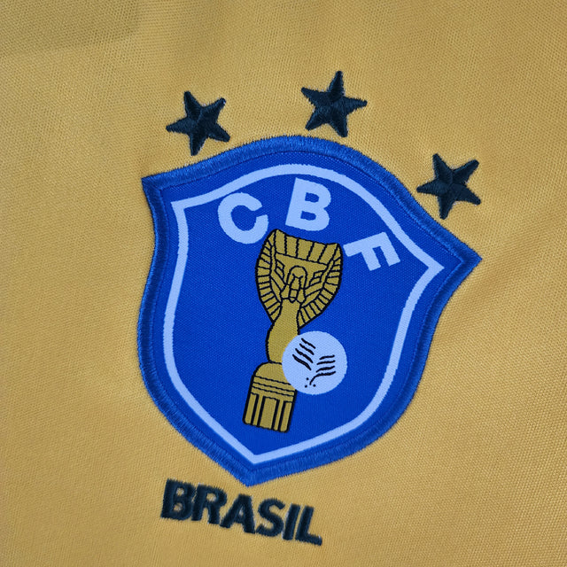 Jersey Retro Brazil 1988 I Fan