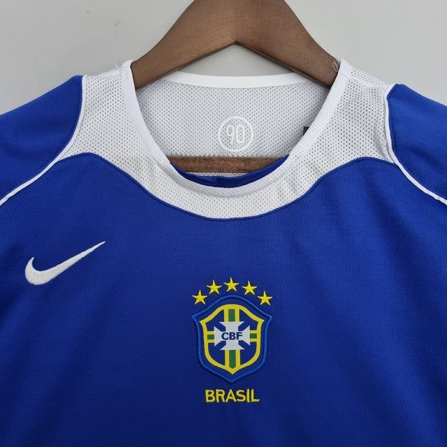 Jersey Retro Brazil 2004 II Fan