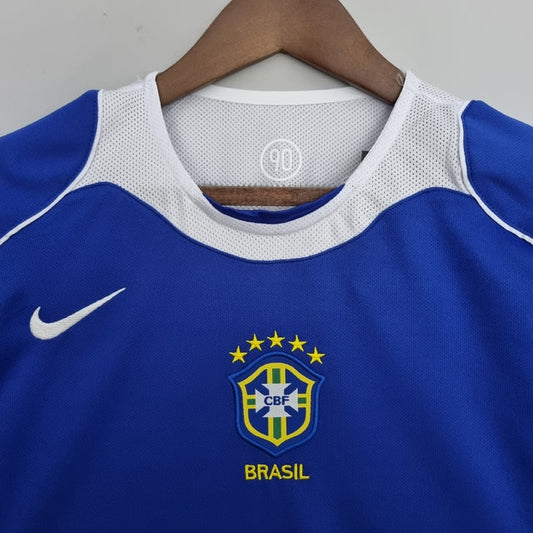 Jersey Retro Brazil 2004 II Fan