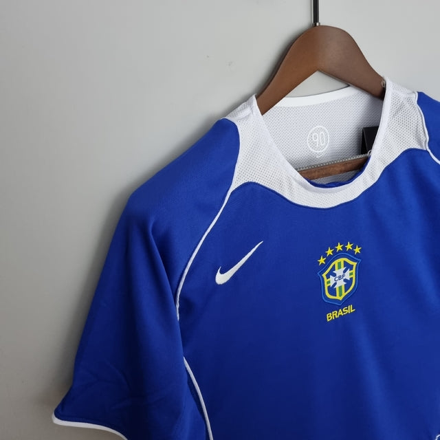 Jersey Retro Brazil 2004 II Fan