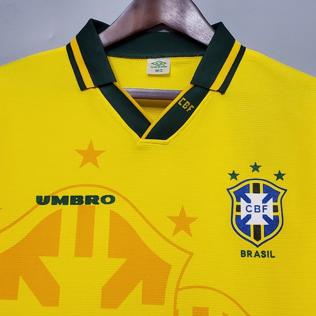 Jersey Retro Brazil 1994 I Fan
