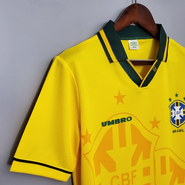 Jersey Retro Brazil 1994 I Fan