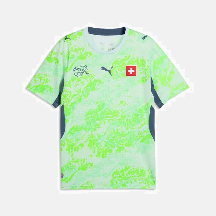 Jersey Switzerland 2026 II Fan