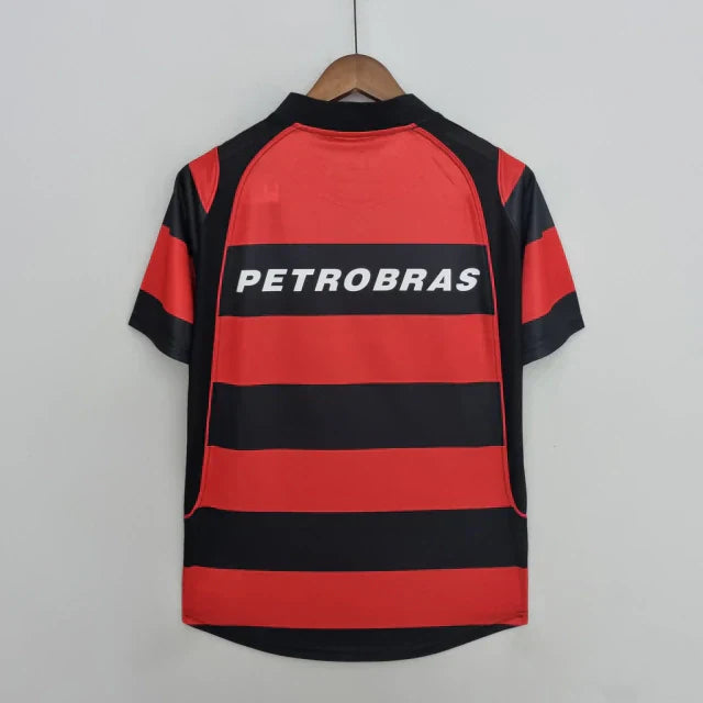 Jersey Retro Flamengo 2001 I Fan