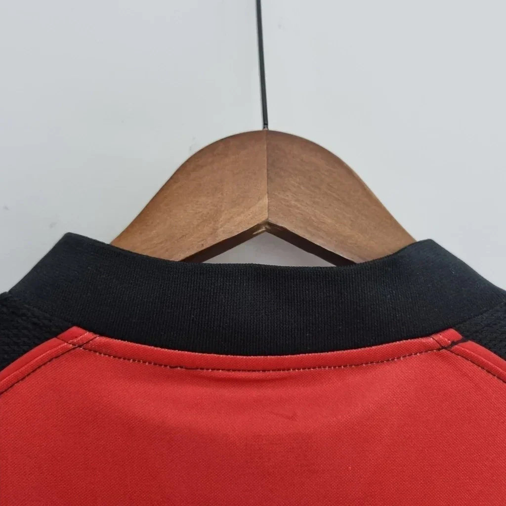 Jersey Retro Flamengo 2001 I Fan
