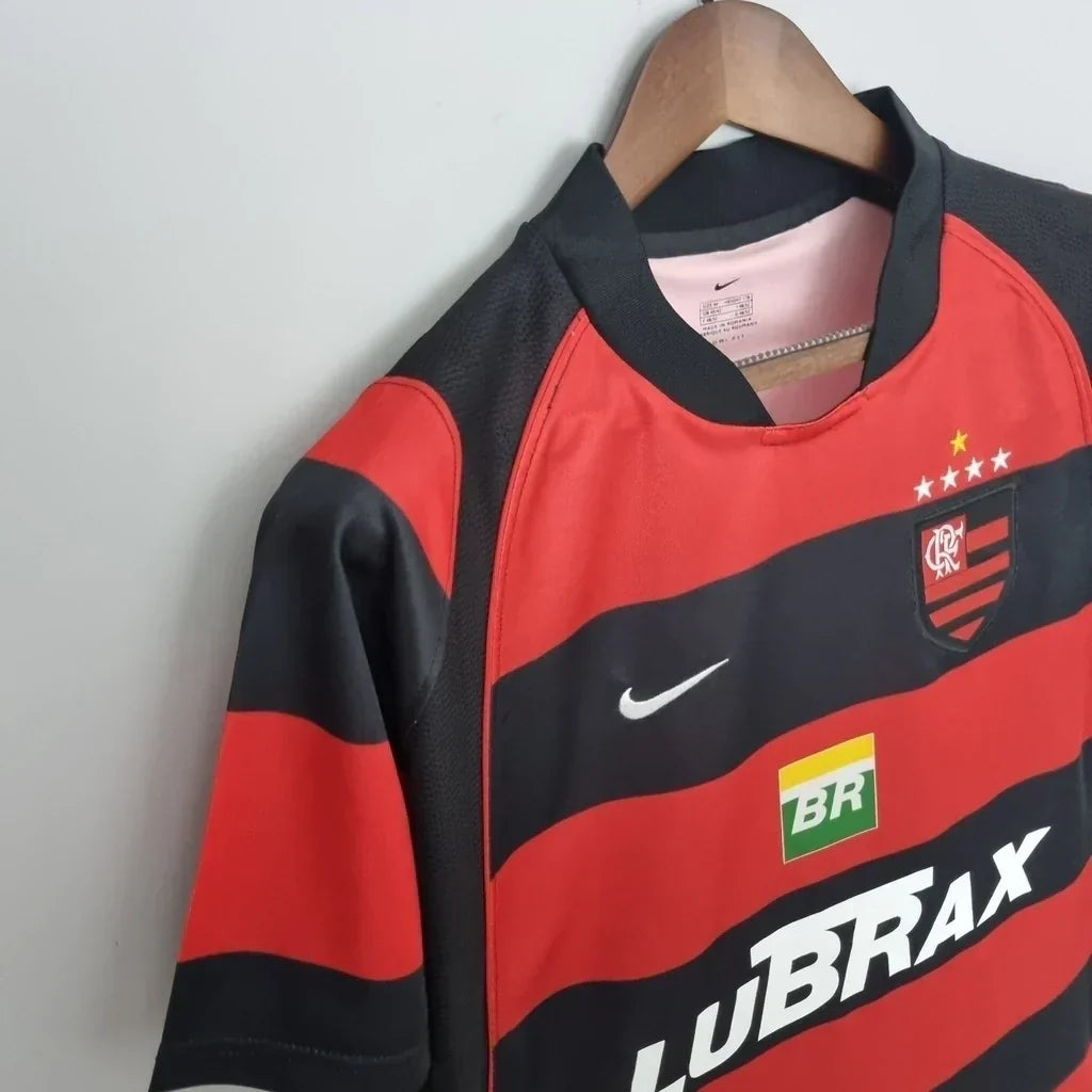 Jersey Retro Flamengo 2001 I Fan