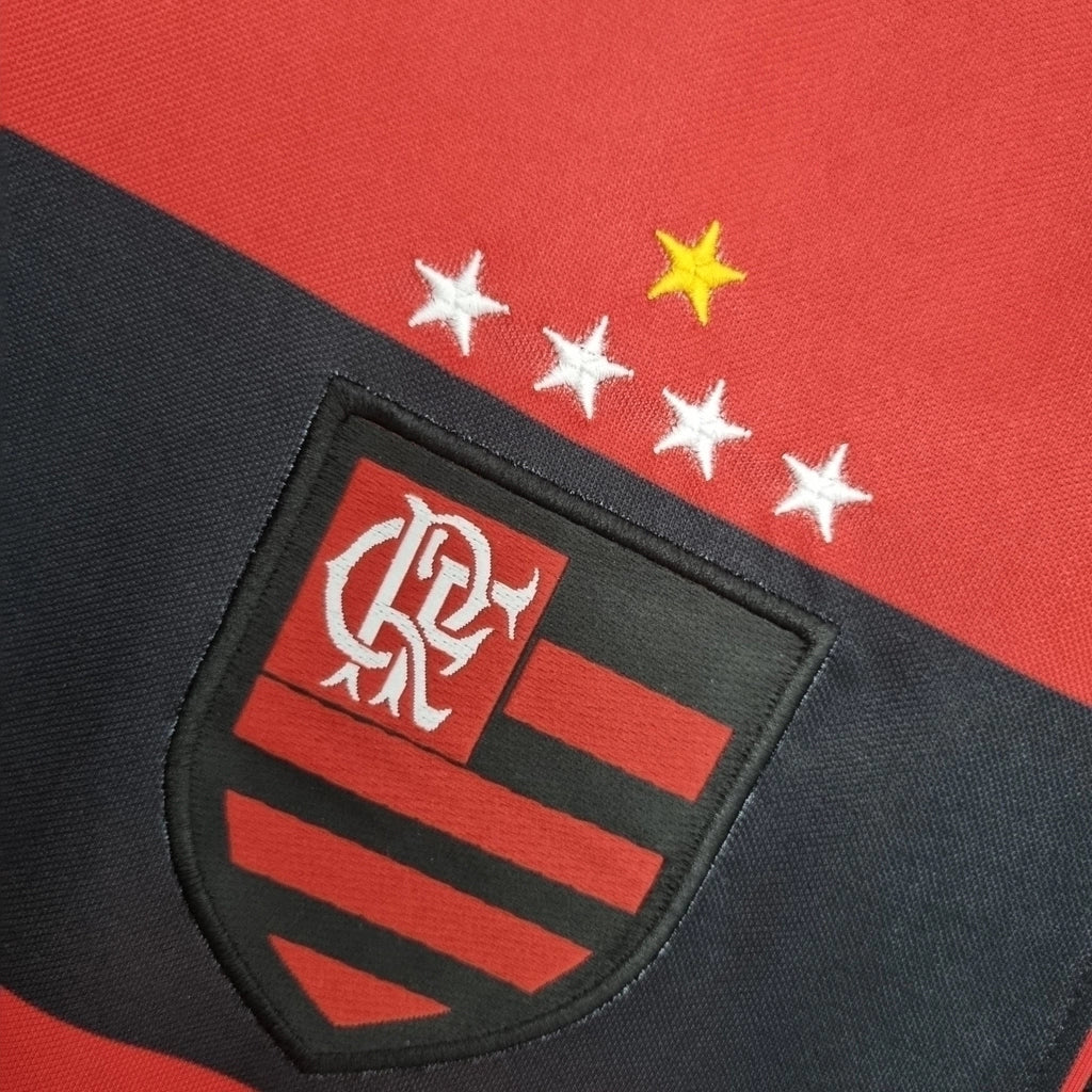 Jersey Retro Flamengo 2001 I Fan