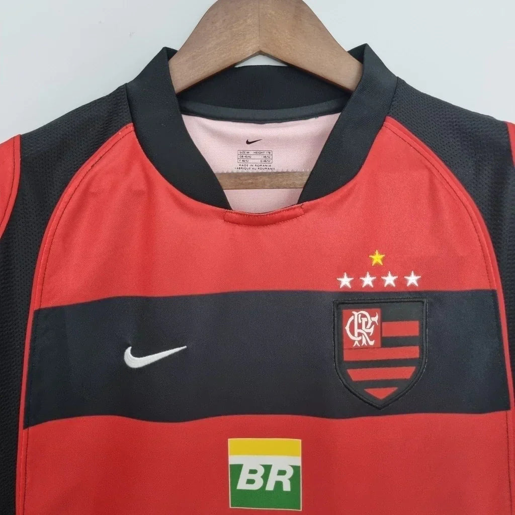 Jersey Retro Flamengo 2001 I Fan