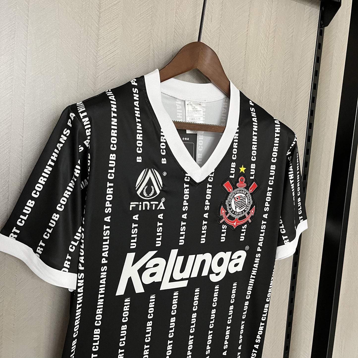Jersey Retro Corinthians 1994 III Fan