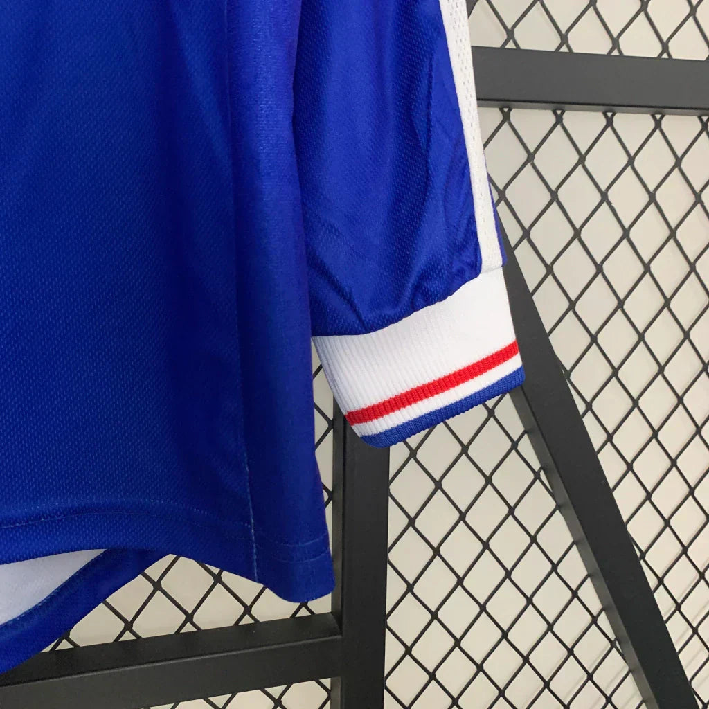 Jersey Retro France 1998 Fan Longsleeve