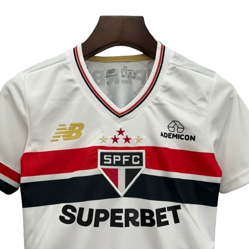 Kids Kit Sao Paulo 2025/26 I Fan