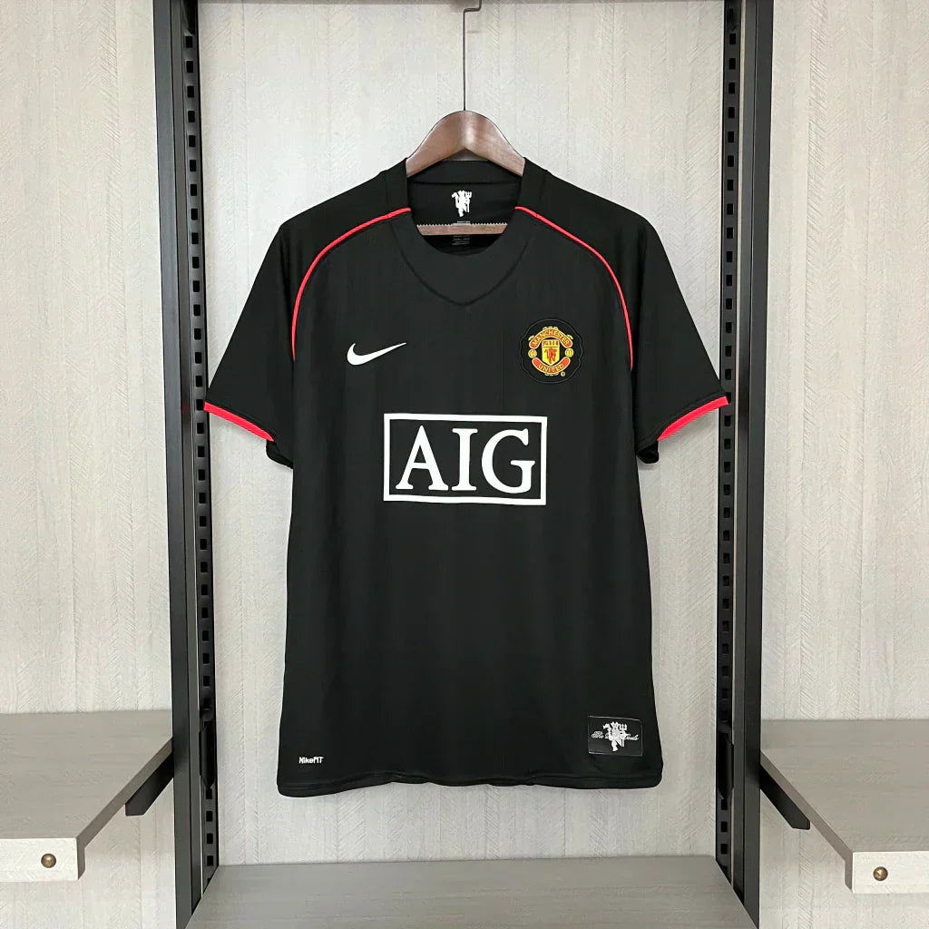 Jersey Retro Manchester United 2007 III Fan