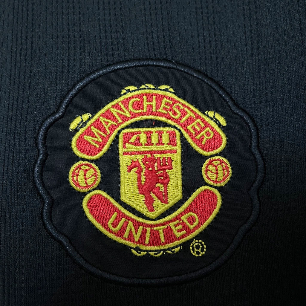 Jersey Retro Manchester United 2007 III Fan