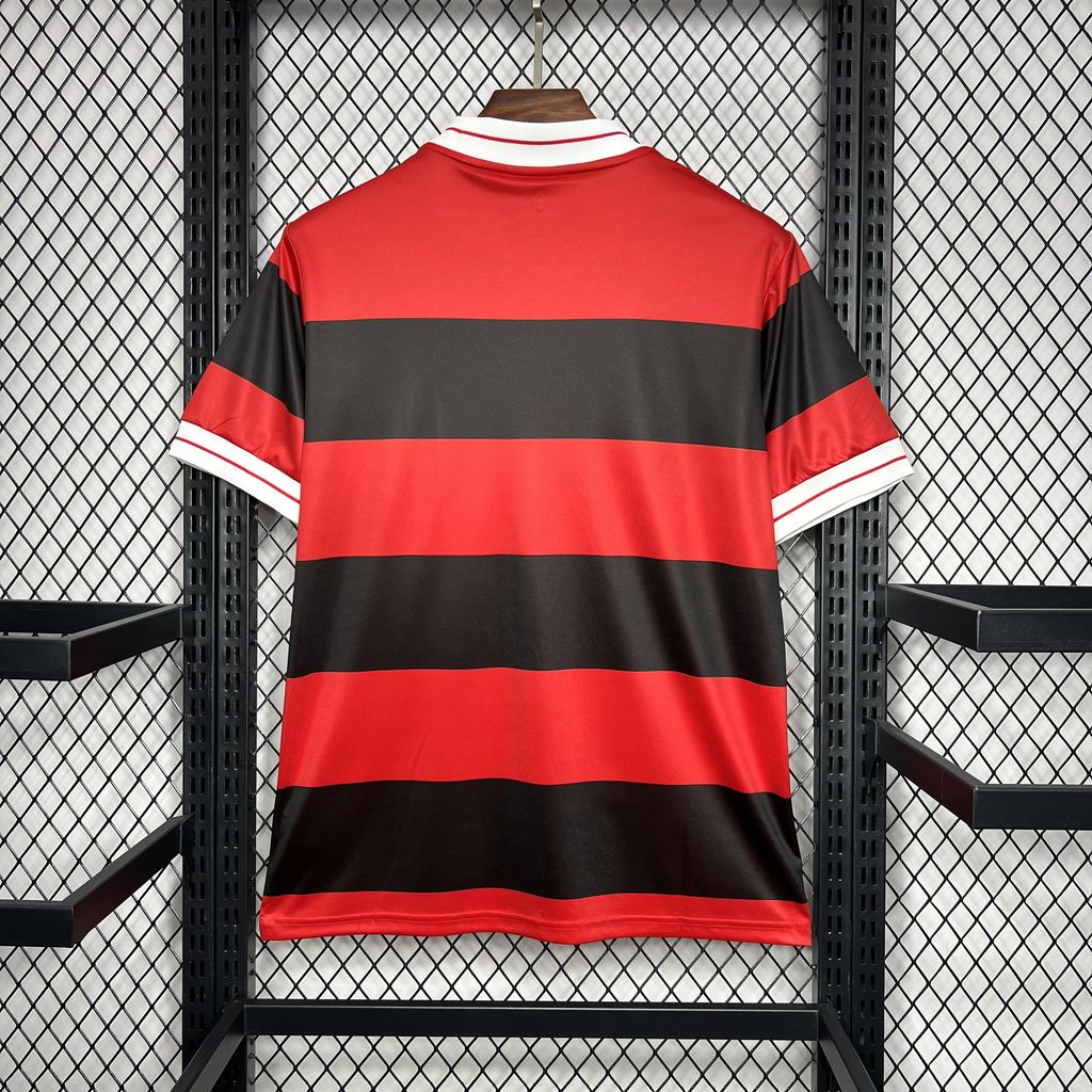Jersey Retro Flamengo 2018 Fan