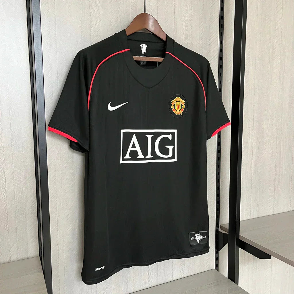 Jersey Retro Manchester United 2007 III Fan
